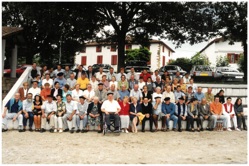 Kantu xaharraren eguna - 2000 - Ibarron - St-Pée-sur-Nivelle