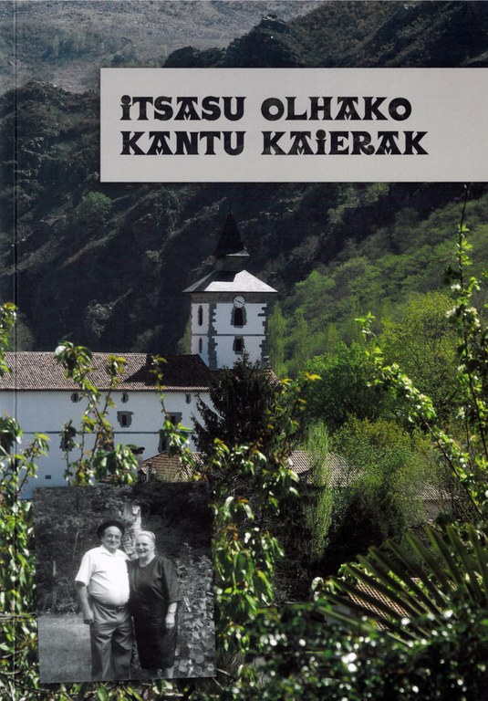 Itsasu Olhako kantu kaierak © Lapurdi 1609