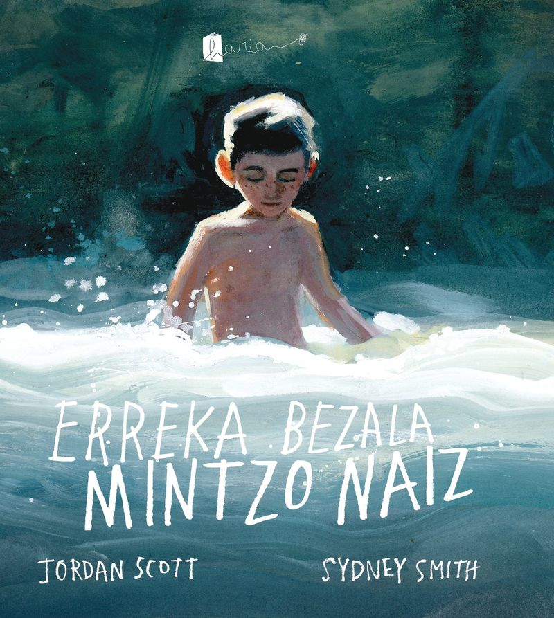Erreka bezala mintzo naiz