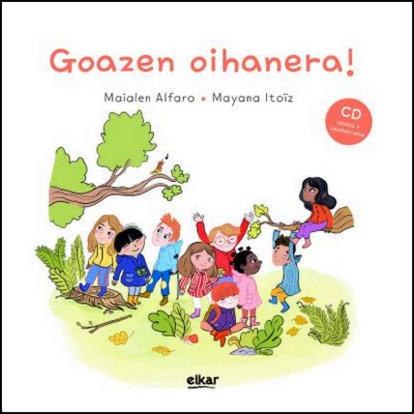Goazen oihanera