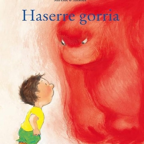 Haserre gorria