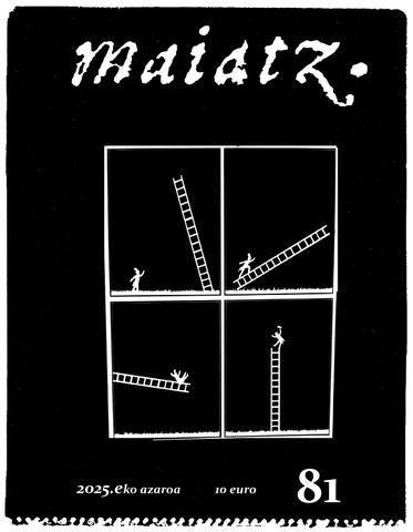 Maiatz aldizkaria 81. zenbakia