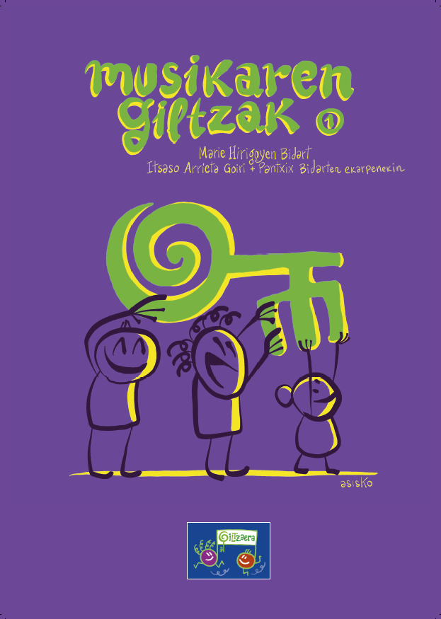 Musikaren Giltzak 1