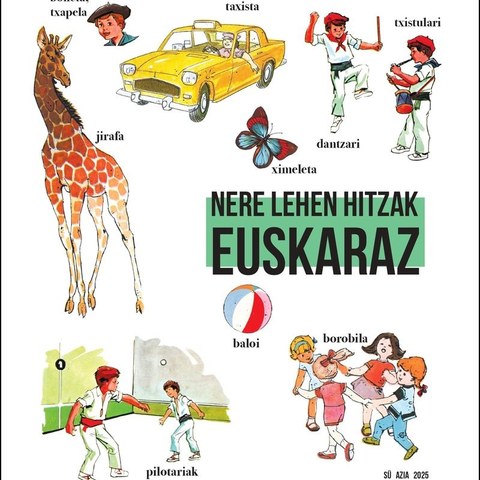 Nere lehen hitzak eukaraz