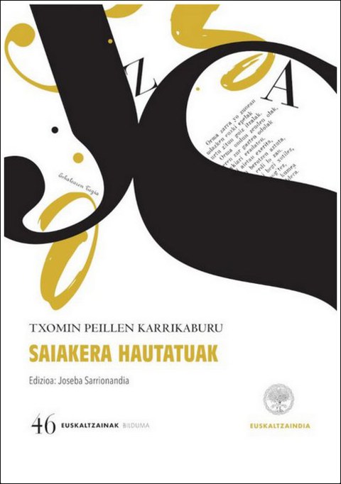 Saiakera hautatuak