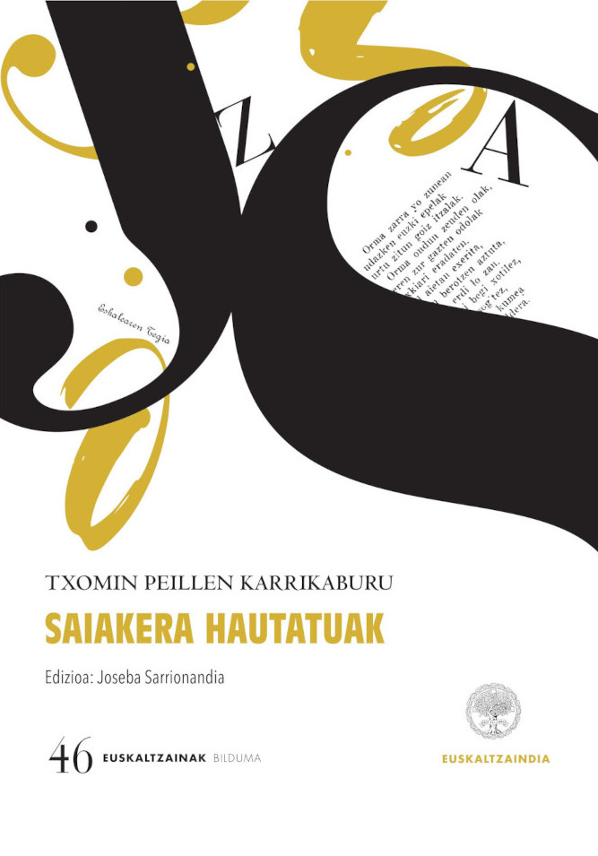 Saiakera hautatuak