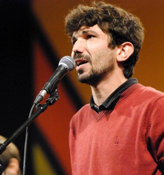 Improvisateur basque ou bertsulari