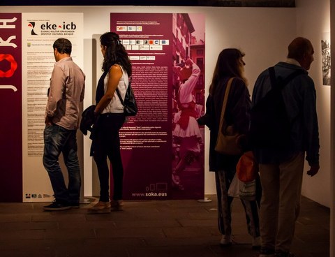 SOKA erakusketaren arrakasta Biarritzen