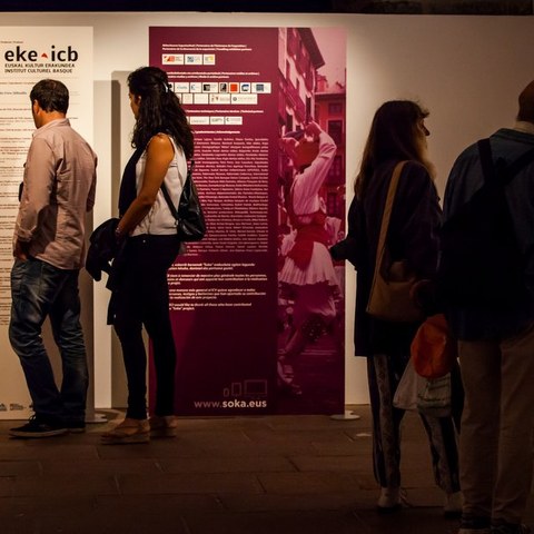 SOKA erakusketaren arrakasta Biarritzen