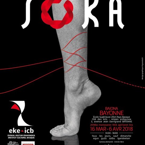 "SOKA, euskal dantzaren urratsetan" erakusketa Baionan