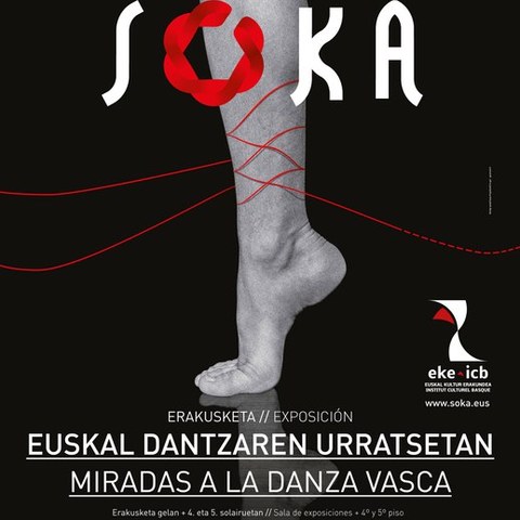 "SOKA, euskal dantzaren urratsetan" erakusketa Getxon