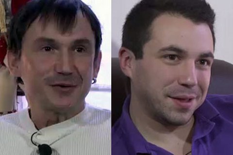 Claude eta Jon Iruretagoyena