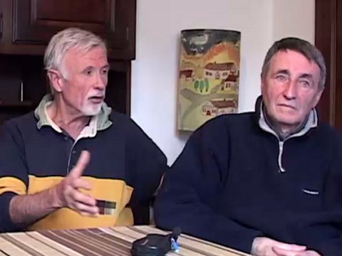 Henri Uhaldeborde eta Peio Jaury