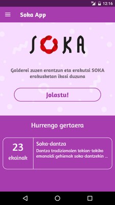 SOKA app