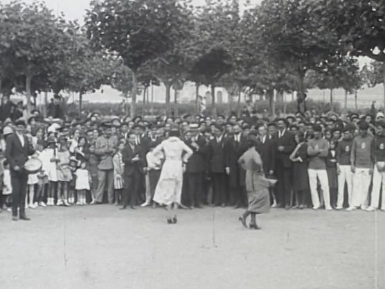 "Jai handia Santurtzin" - 1921