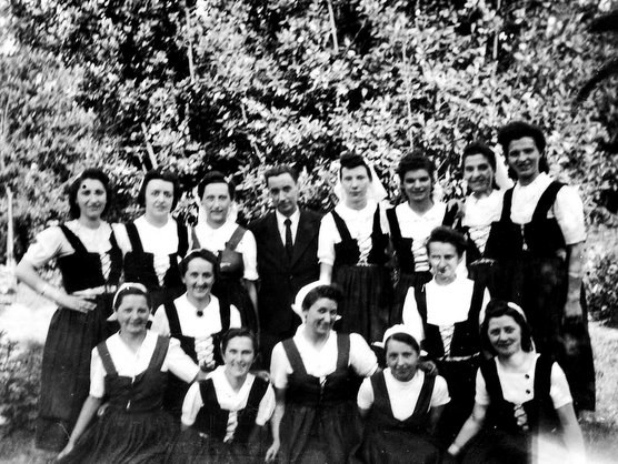 Olaetak moldatu taldea Donibane Lohizunen (1941)