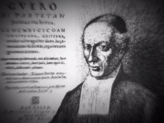 "Hobe igandetan lanean aritzea dantzan baino" - Axular (1643) "Hobe igandetan lanean aritzea dantzan baino" - Axular (1643)