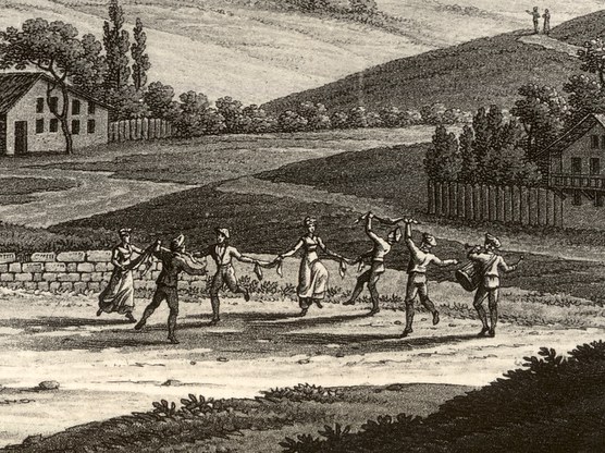 Aita Clément kaputxinoa (1696-1781), soka dantzaren alde
