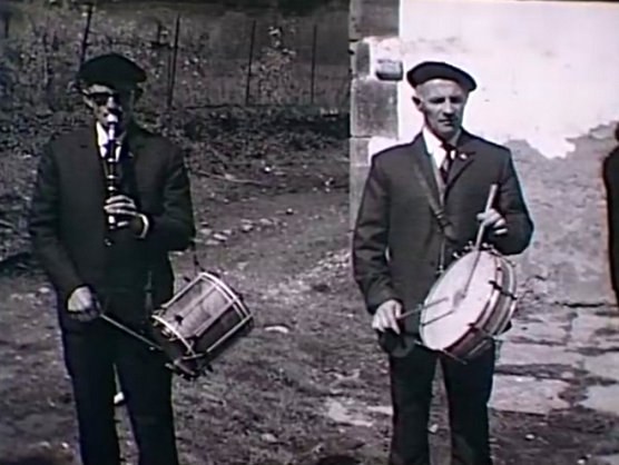 Maurizio Elizalde (1915-1992) eta Felix Iriarte (1919-2004)