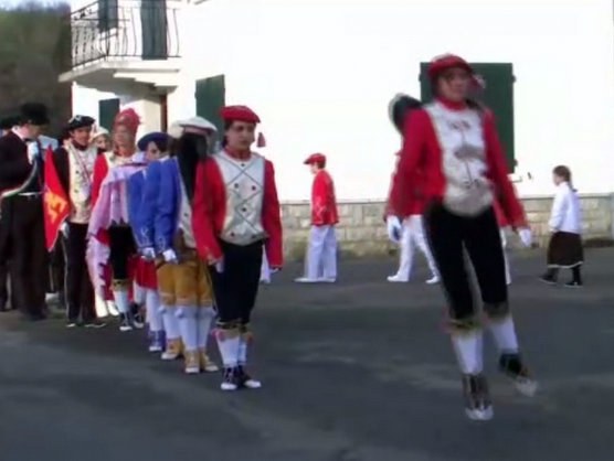 Zuberoako maskaradetan...