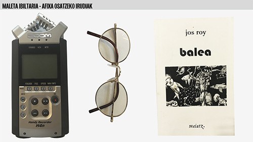 Maleta ibiltaria Maleta ibiltaria