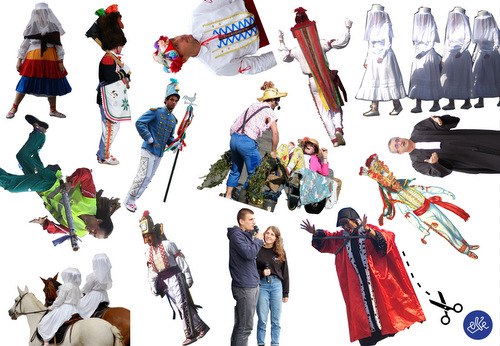 Kabalkada - Pertsonaiak 1 Kabalkada - Pertsonaiak 1