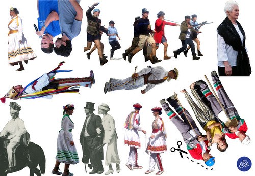 Kabalkada - Pertsonaiak 3 Kabalkada - Pertsonaiak 3