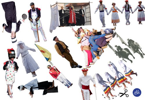 Kabalkada - Pertsonaiak 4 Kabalkada - Pertsonaiak 4