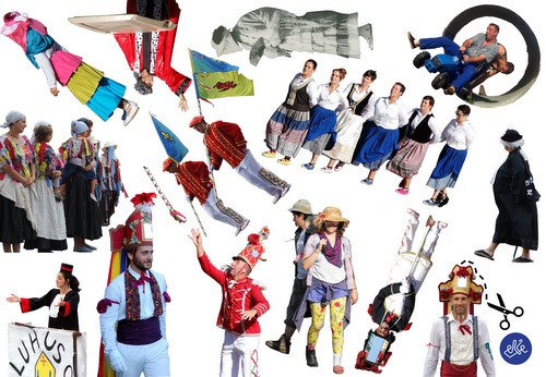 Kabalkada - Pertsonaiak 5 Kabalkada - Pertsonaiak 5