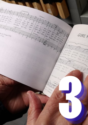 Txoriak kantan - 3. saioa