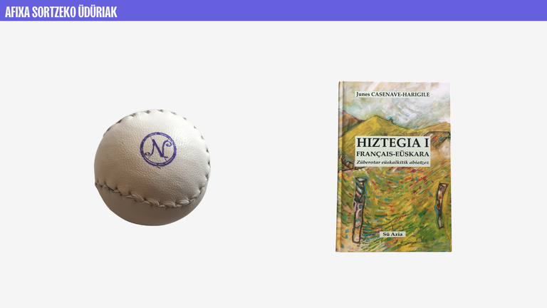 Afixak sortzeko üdüriak Afixak sortzeko üdüriak