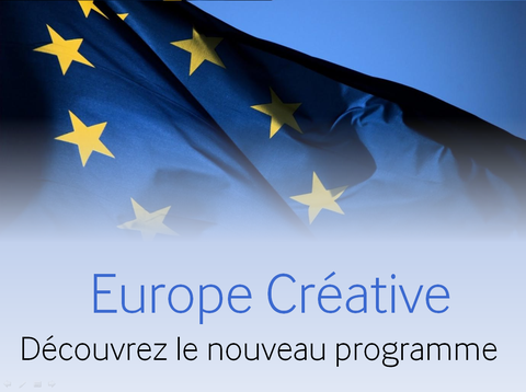 Journée d'information sur le programme européen "Europe créative" à Paris
