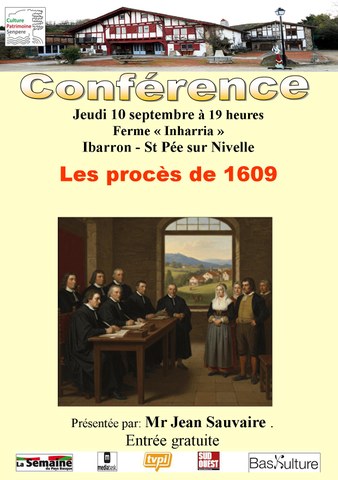 Les procès de 1609