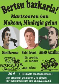 Bertsu bazkaria