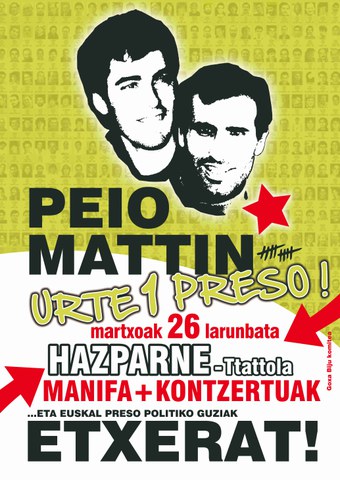 Borrokan - Izate - Piarres