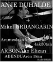 Mikel Urdangarin - Anje Duhalde - Arantzolako kantariak