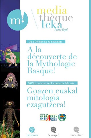 A la découverte de la Mythologie Basque A la découverte de la Mythologie Basque