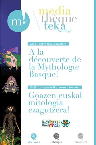 A la découverte de la Mythologie Basque
