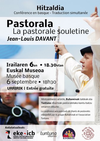 Jean Louis Davant - La Pastorale souletine Jean Louis Davant - La Pastorale souletine