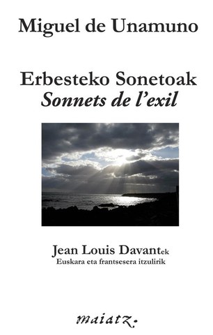 Jean-Louis Davant "Unamunoren Exilioaren Sonetoak"