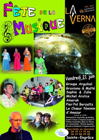 La fête de la musique à Sainte-Engrâce