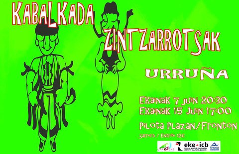 Kabalkada - Zintzarrotsa Kabalkada - Zintzarrotsa