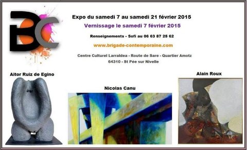Aitor Ruiz de Egino - Alain Roux - Nicolas Canu