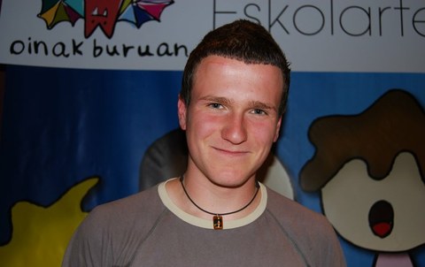 Finale du concours interscolaire de bertsulari du Pays Basque