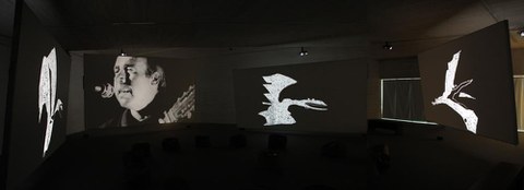 Installation multimedia "Ikimilikiliklik"