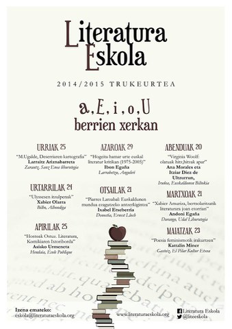 Ixabel Etxeberria "Piarres Larzabal : un théâtre pour découvrir le monde des Basques"