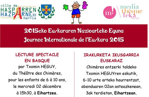 Lecture spectacle en basque