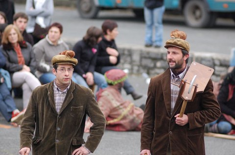 Mascarade à Mauléon-Licharre Mascarade à Mauléon-Licharre