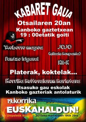 Soirée cabaret