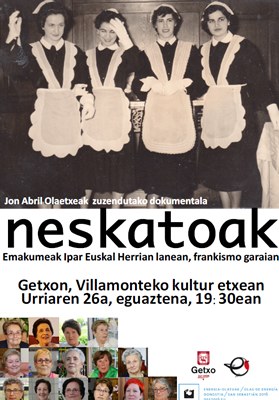 Documentaires "Neskatoak" et "Dominika"